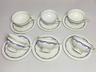 Большие чайные пары производство Германия Rosenthal серия MARIA . 
Вторая 