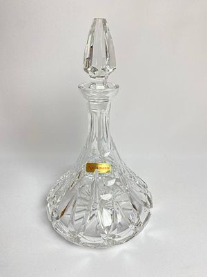 Хрустальный тяжёлый графин ручной работы. производство Германия мануфактура Nachtmann. Время 