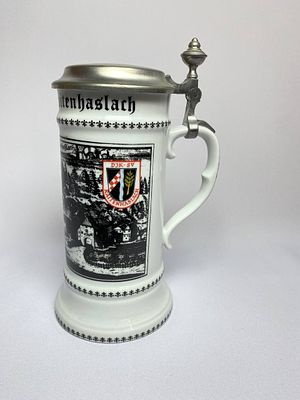 Пивная кружка.ю с гербом Райтенхаслах (Райтенхаслах - это муниципальная часть города Бургхаузен 