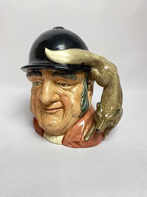 Пивная коллекционная кружка ручной работы. Производство Англия. Время изготовления 1959 год. 