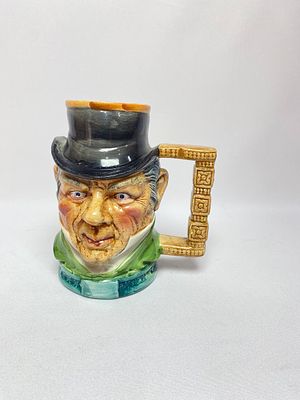 Пивная коллекционная кружка, производство Англия. Материал керамика, живопись. Время 