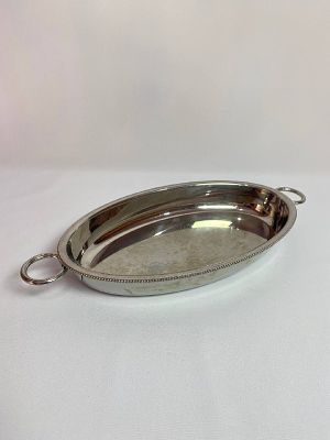 Винтажное блюдо для сервировки стола бренда Royal Uginium, производство Франции, в глубоком 