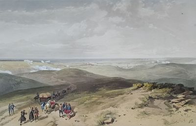 Уильяма Симпсона
Крымская война. (1823-1899). Литография раскрашенная. Размер37х55см