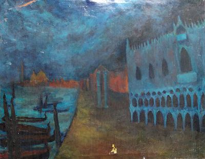 неиз.художник начало хх века ?? 
холст масло 80*100