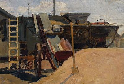 Нечитайло Василий Кириллович (1915-1980) 
картон масло 
Нечитайло Василий Кириллович 