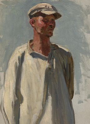 Нечитайло Василий Кириллович (1915-1980) 
картон масло
Нечитайло Василий Кириллович 