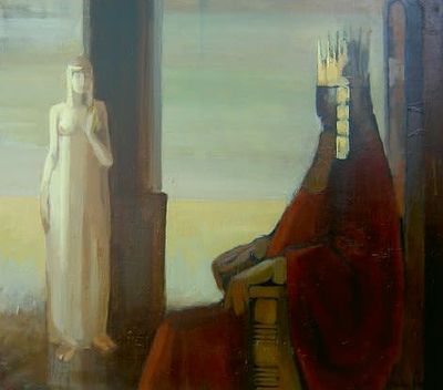 Ливада Николай Николаевич (1941 г.р.). 
холст масло 
Российский художник, 