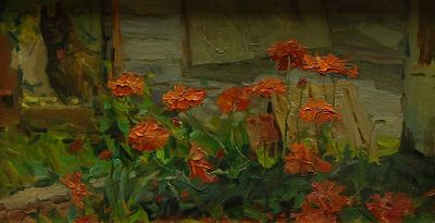 Неизвестный художник 
холст масло см.