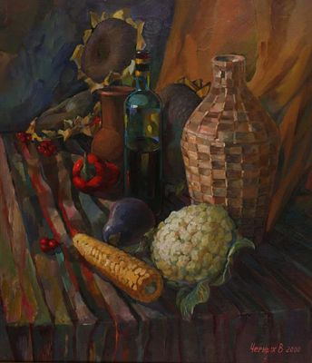 Черных Елена Павловна (г.р.1984). 
Родилась в 1984г. в г. Ростове-на-Дону. Училась в РХУ им. 