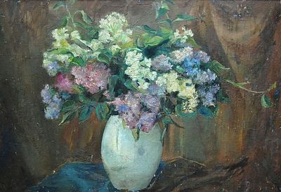 Неизвестный художник 
холст масло см.