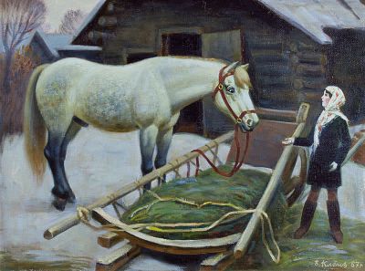 Кленов Владимир Михайлович (1932). 
Живописец Учился в Ростовском художественном училище ( 