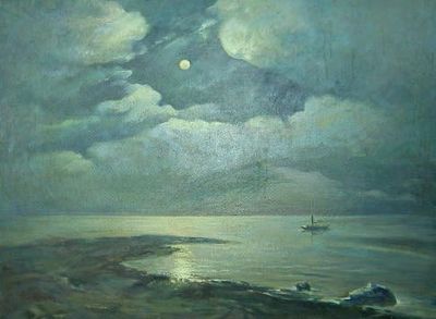 Заворин Анатолий Александрович (1932–2009) 
холст масло 
Заворин Анатолий 