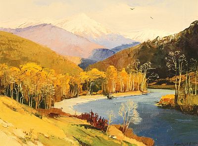 Косивцов Дмитрий Борисович (1965г) 
холст масло 
Родился 25 февраля 1965 г. 