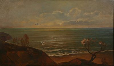 Заворин Анатолий Александрович (1932–2009). 
холст масло 
Заворин Анатолий 