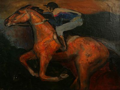 Федоров Александр Иванович (1967 г..) 
холст , масло. 50 х70 см. 
Федоров 