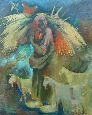 Ливада Николай Николаевич (1941 г.р.). 
холст масло 
Российский художник, 