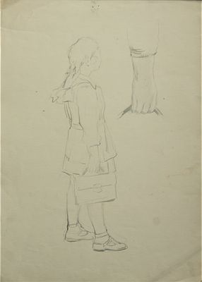 Орлов Василий Сергеевич (1910). 
Василий Сергеевич Орлов (1910-2010) — художник. Окончил 