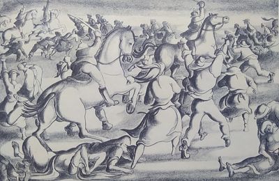 Неизвестный художник.гравюра.