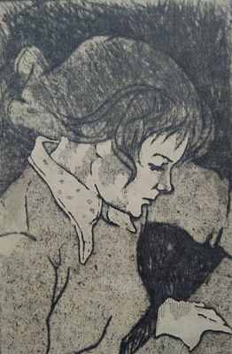 Неизвестный художник.гравюра.