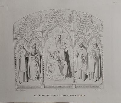 Гравюра. середина. XIX век. офорт 
. В хорошем состоянии