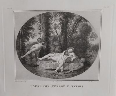 Гравюра. середина. XIX век. офорт 
. В хорошем состоянии