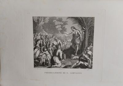 Гравюра. середина. XIX век. офорт 
. В хорошем состоянии