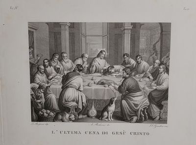 Гравюра. середина. XIX век. офорт . В хорошем состоянии