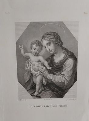 Гравюра. середина. XIX век. офорт . В хорошем состоянии