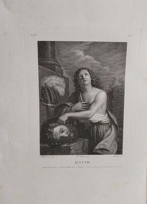 Гравюра. середина. XIX век. офорт . В хорошем состоянии