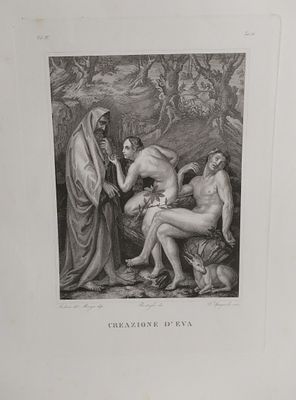 Гравюра. середина. XIX век. офорт . В хорошем состоянии