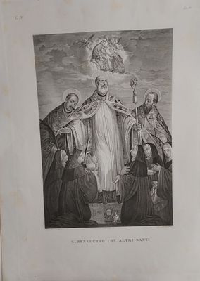 Гравюра. середина. XIX век. офорт . В хорошем состоянии
