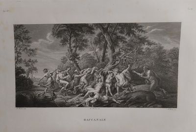 Гравюра. середина. XIX век. офорт . В хорошем состоянии