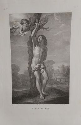 Гравюра. середина. XIX век. офорт . В хорошем состоянии