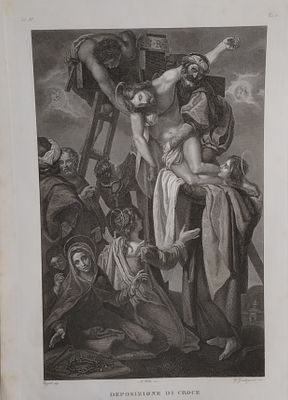 Гравюра. середина. XIX век. офорт . В хорошем состоянии