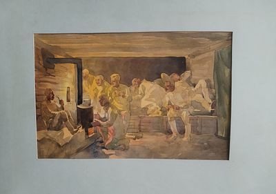 Сапач Николай Дмитриевич (1923–2010). 
великая отечественная война