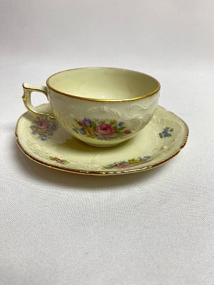 Старинная кофейная пара, производство Германия. мануфактура Rosenthal серия SANSSOUCI. Время 