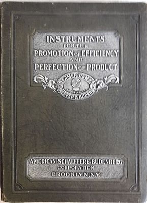 Каталог "Instruments for the promotion of efficiecy and perfection of product" /Инструменты для 