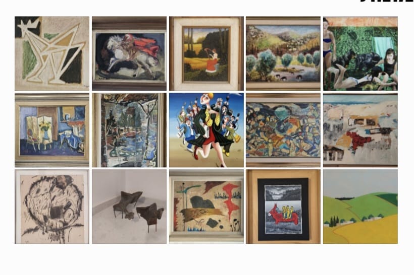 Art club | Auction 52