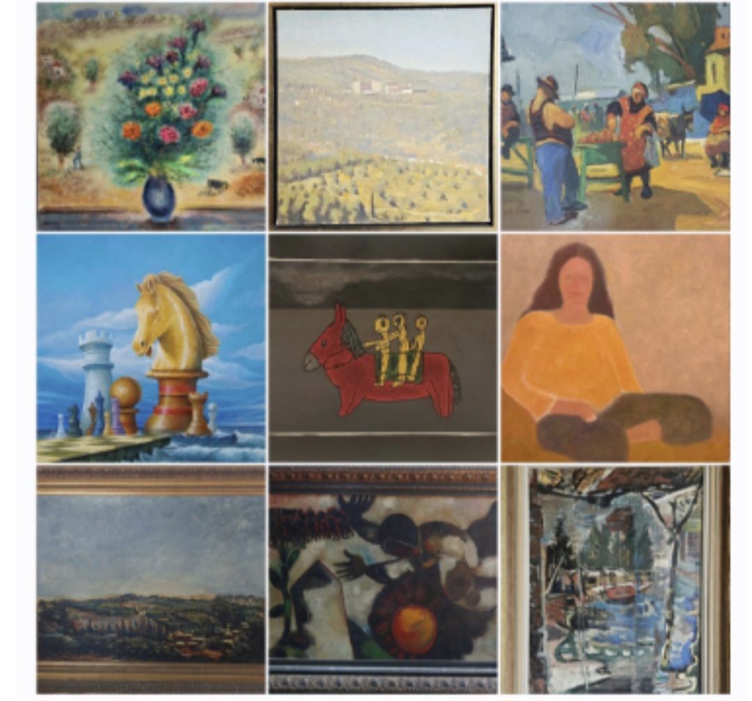 Art club | Auction 56 | A non-final catalog worth following, the meeting between Israeli and international art, special details in the catalog, 