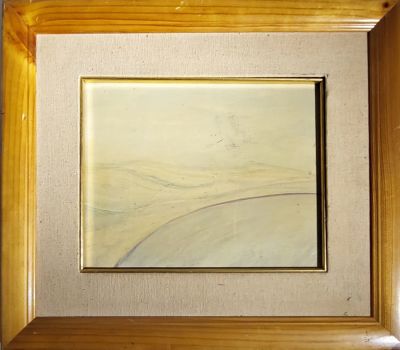 אמן לא מזוהה - שמן עךל קרטון. שמן על קרטון