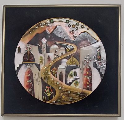 איגי ורדי - פלאק אמייל 25 קוטר ללא נטו