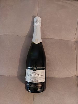 לבן - שמפניה קאווה, היין נשמר במקרר בטמפרטורה מבוקרת .מכירת אלכוהול אך ורק לאנשים שמלאו להם 18 שנים.