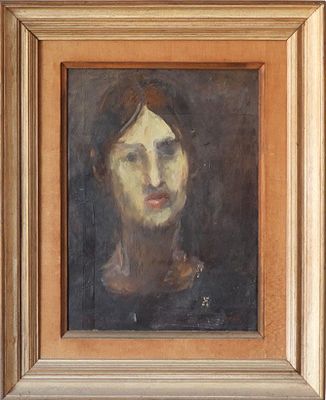 שמן על בד 30X40 חתום . איתמר סיאני