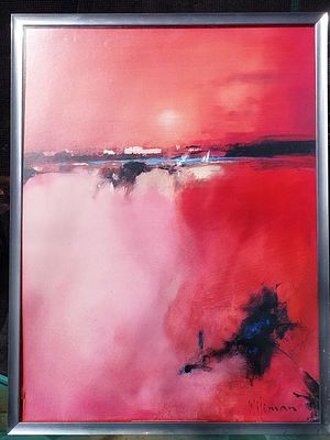 אמן לא מזוהה - ללא כותרת. הדפס 80X60