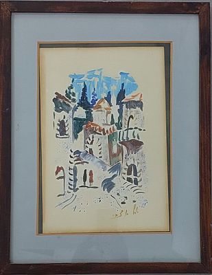 אסף בן צבי (נולד ב-1953) הוא צייר ופסל ישראלי. על יצירתו זכה בשנת 2011 בפרס רפפורט לאמן בכיר. - זוג 