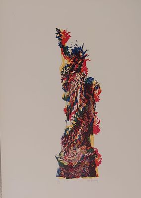 Pol Bury - אוסף ליטוגרפיות נדיר . . אלבום 10 ליטוגרפיות חתומים על ידי האומן אלבום מספר 16 .