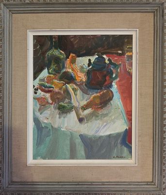 איירין אברט - שמן על בד 40X33 חתום .