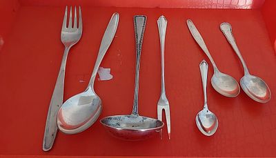 סכום מכסף משקל 238 גרם .