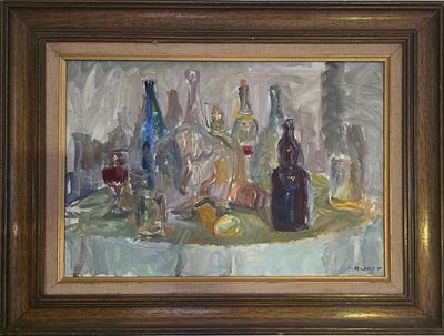 איירין אברט - שמן על בד 36X51 חתום