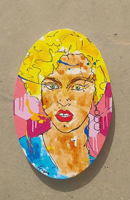 איתמר טל - שמן על בד 20X30 חתום .